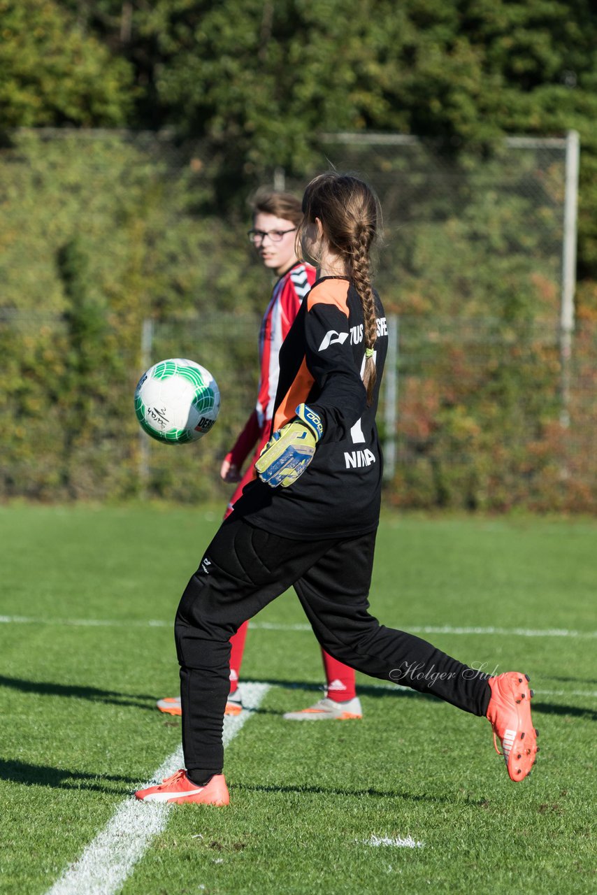 Bild 94 - C-Juniorinnen Kaltenkirchener TS - TuS Tensfeld : Ergebnis: 8:1